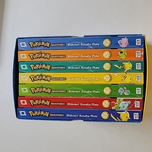 Pokemon box set Comic books